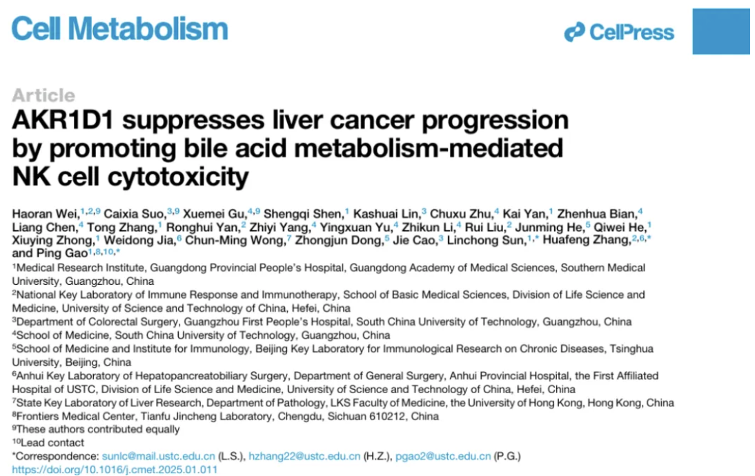 Literature Review | AKR1D1 Regulates Hepatocellular Carcinoma (HCC) Progression via the 