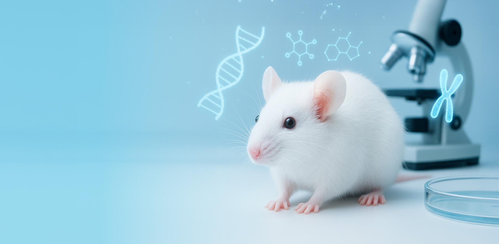 Breeding Difficulties? Low Litter Size? TurboMice™ Tetraploid Complementation Technology Bypasses Traditional Breeding Steps, Providing Stable Supply of Target Mice