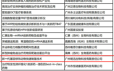 喜报！明迅生物入围首届“南山杯”呼吸健康科创·科普大赛决赛！