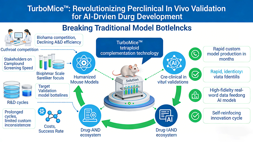 AI Target Discovery + Rapid In Vivo Validation: A Dynamic Duo Accelerating Innovative Drug R&D